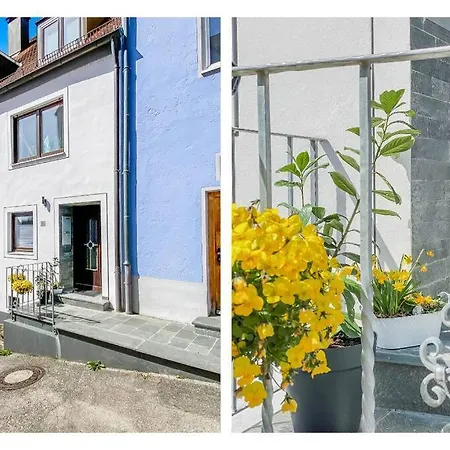 Stylisches Apartment Mit Terrasse In Der Altstadt Von Donauwoerth Exterior photo