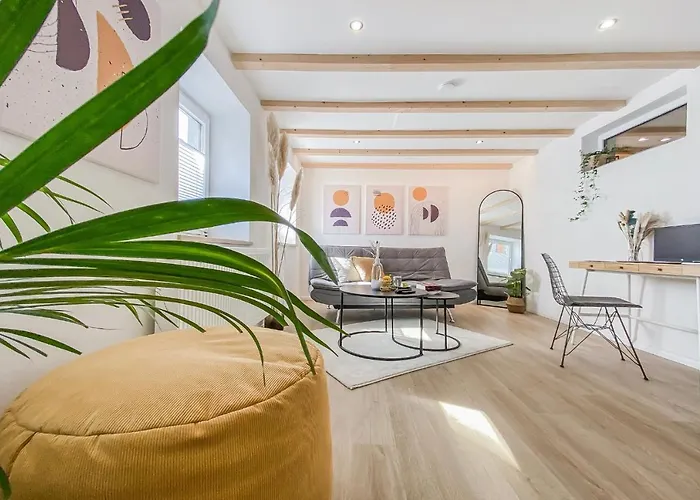 Stylisches Apartment Mit Terrasse In Der Altstadt Von Donauwoerth