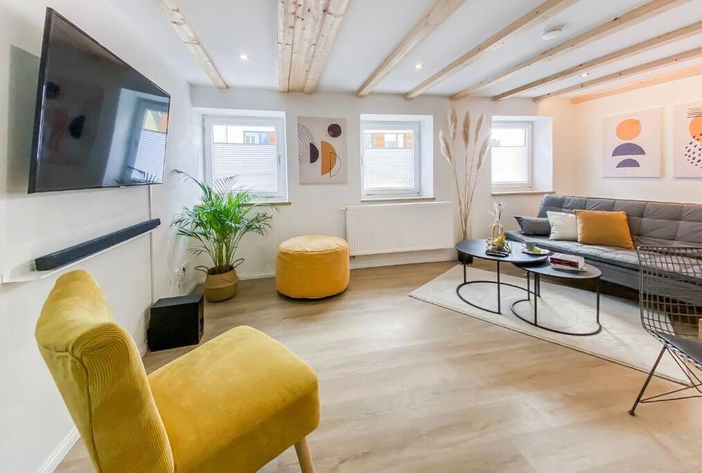Stylisches Mit Terrasse In Der Altstadt Von * Donauwoerth