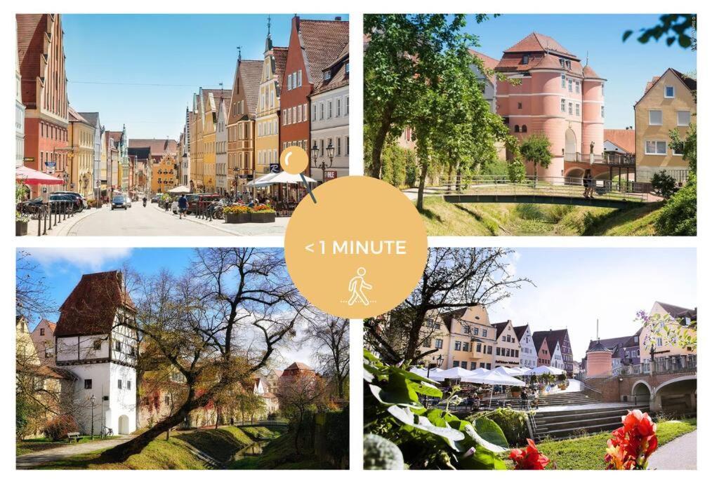 Stylisches Mit Terrasse In Der Altstadt Von Apartment *