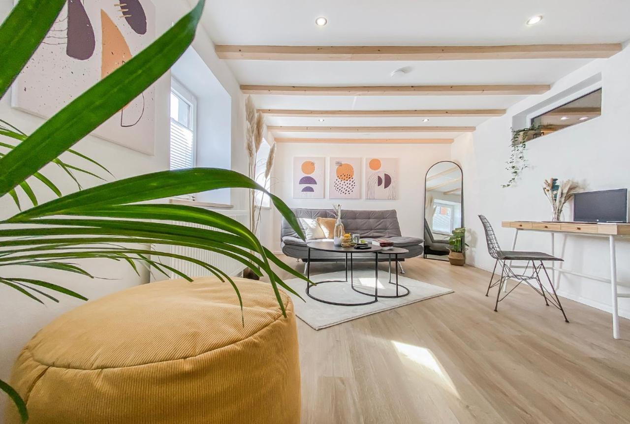 Apartment Stylisches Mit Terrasse In Der Altstadt Von